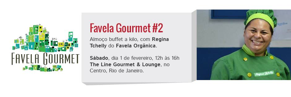 Convite para o Favela Gourmet #2